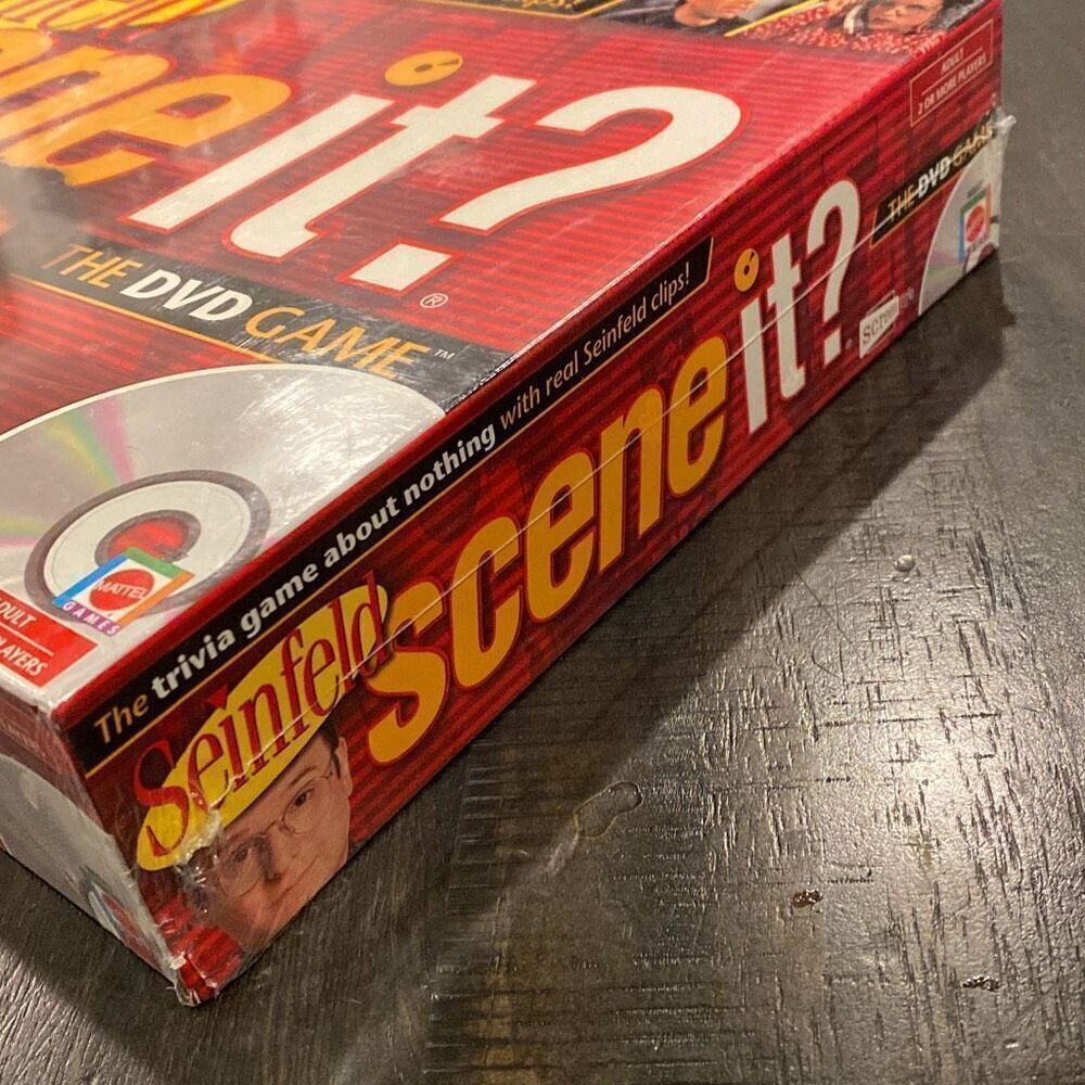 Seinfeld Scene It DVD Game Brand New SEALED - Picture 3 of 4